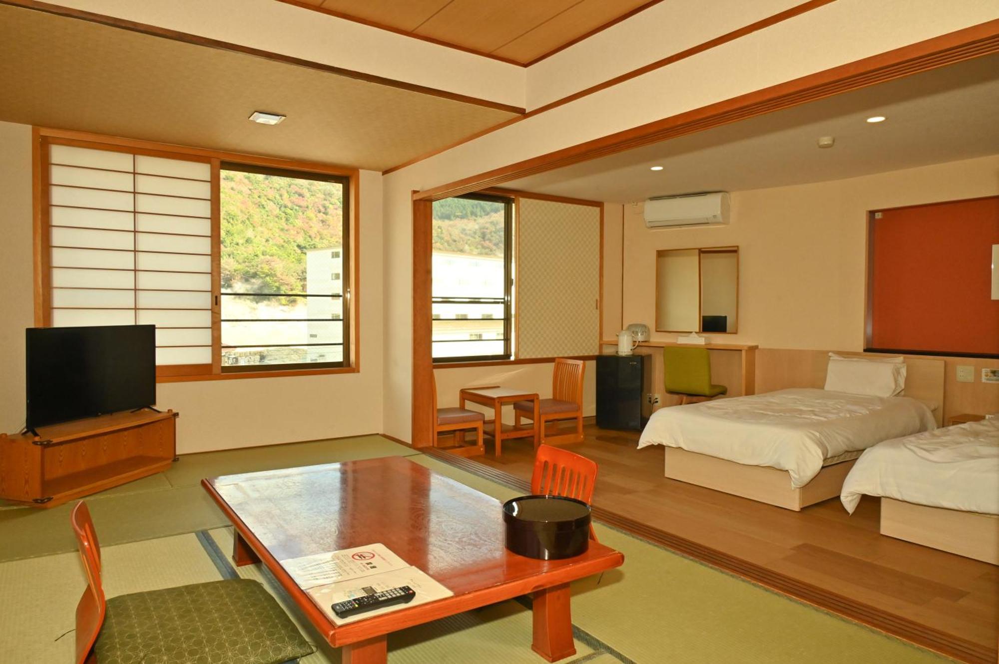 Unzen Sky Hotel Exterior photo