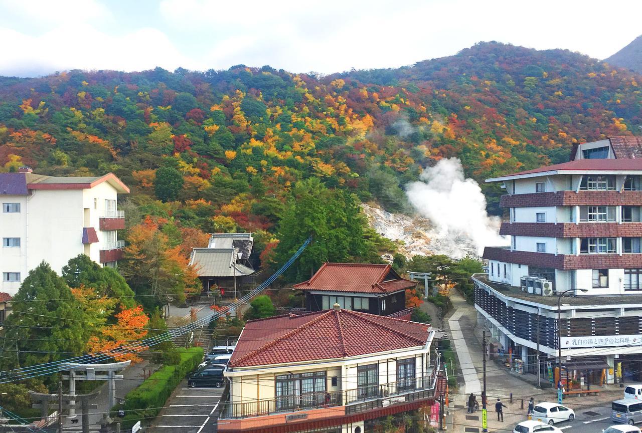 Unzen Sky Hotel Exterior photo
