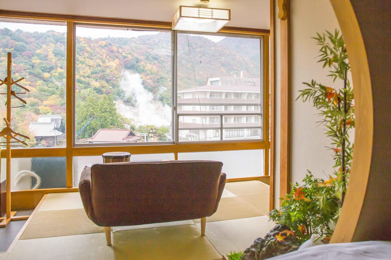 Unzen Sky Hotel Exterior photo