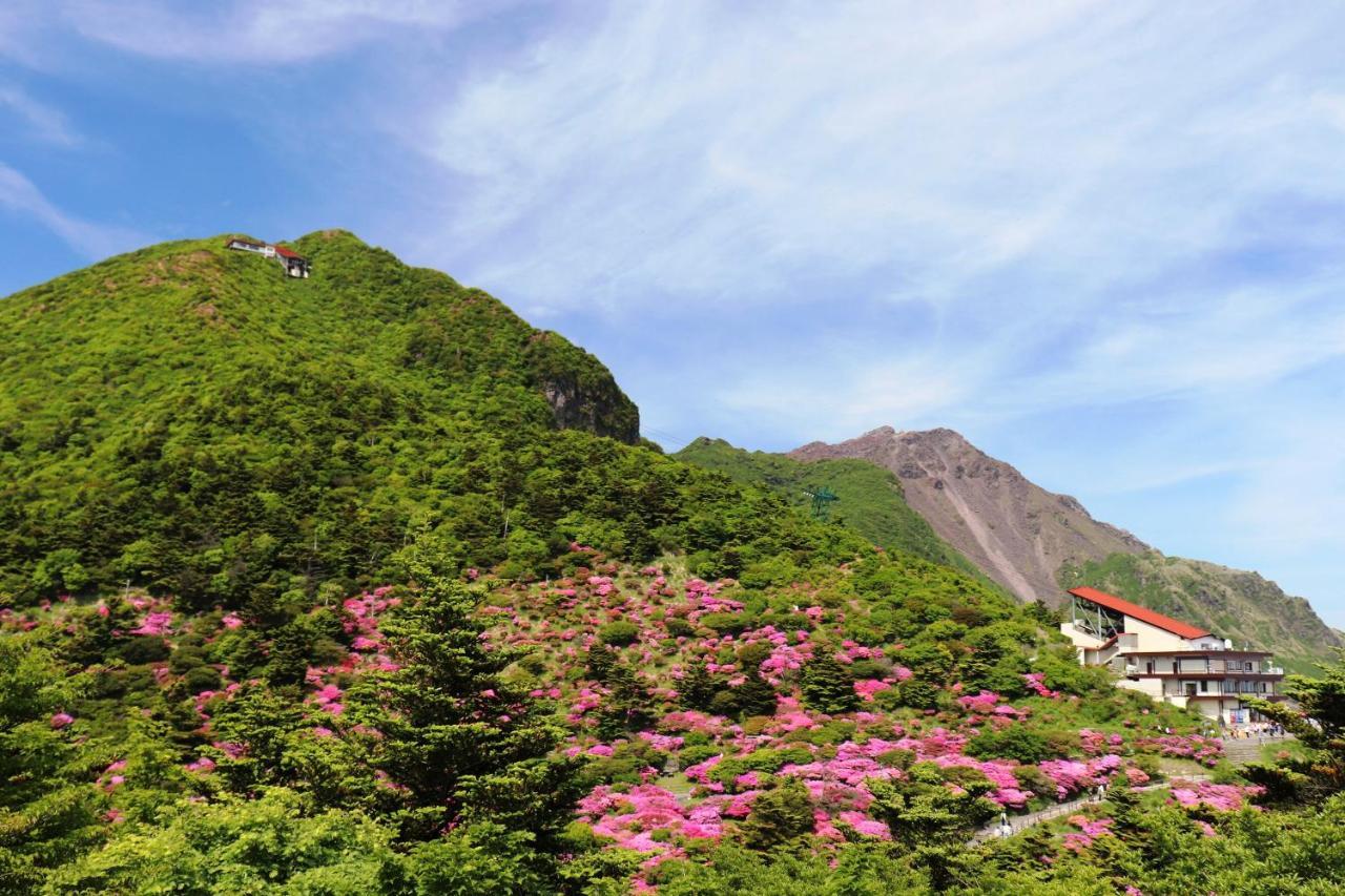 Unzen Sky Hotel Exterior photo